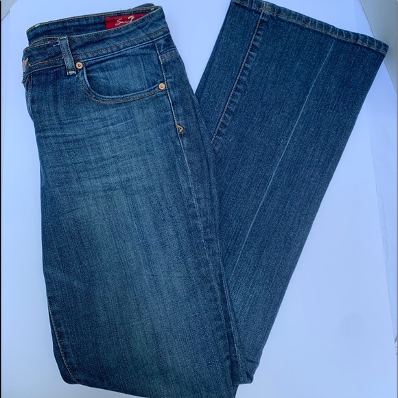 Seven7 Flare Jeans - Picture 2 of 6